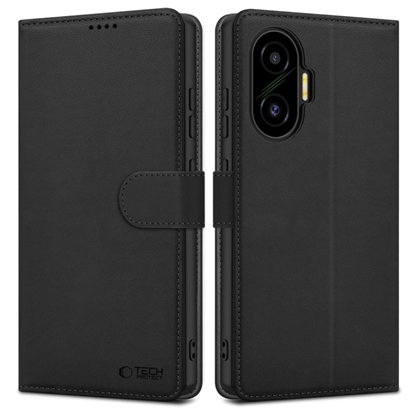 Attēls no Tech-Protect Tech-Protect Wallet Case for Xiaomi Poco F7 5G - Black
