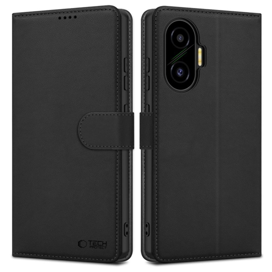 Picture of Tech-Protect Tech-Protect Wallet Case for Xiaomi Poco F7 5G - Black