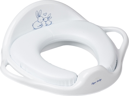 Изображение Tega Baby Mikka nakadka sedesowa Króliczki - biaa (KR-020- 103)