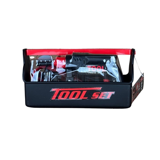 Изображение Tegole instrumentu komplekts ar kasti, no 3 gadiem (T115)