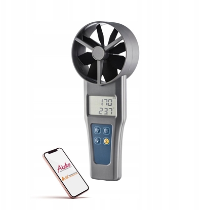 Изображение Termoanemometr z Bluetooth AZ 89311