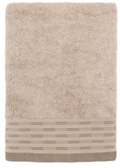 Изображение TOWEL HUDSON 650 GSM 70X140CM BEIGE