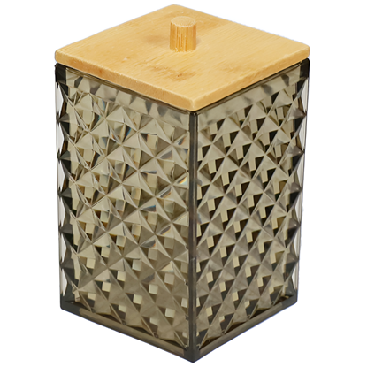 Attēls no Trauciņš universāls ar vāku Diamond, bēšs