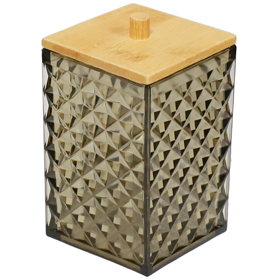 Picture of Trauciņš universāls ar vāku Diamond, bēšs