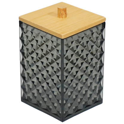 Picture of Trauciņš universāls ar vāku Diamond, tumši pelēks