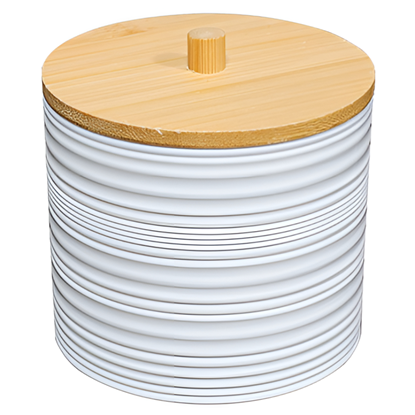 Picture of Trauciņš universāls ar vāku Zinda, balts