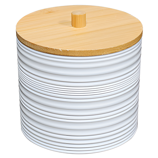 Picture of Trauciņš universāls ar vāku Zinda, balts