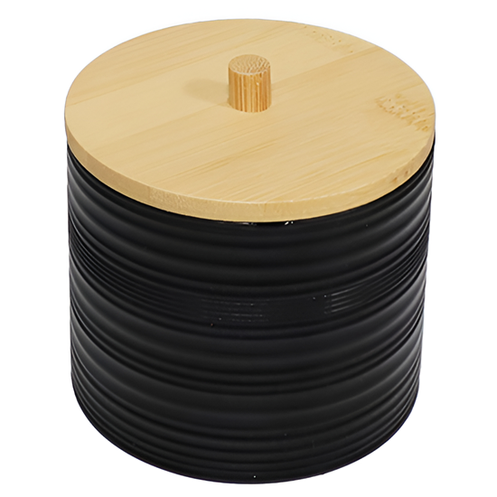 Picture of Trauciņš universāls ar vāku Zinda, melns