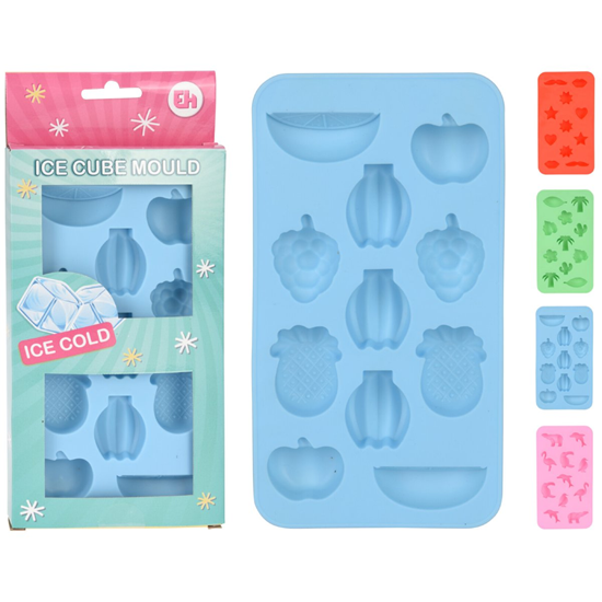 Изображение Trauks ledus pagatavošanai, dažādas formas