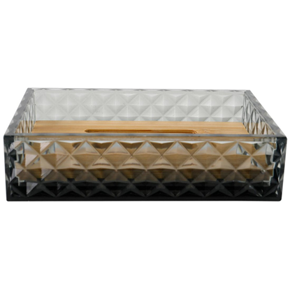 Attēls no Trauks ziepēm Diamond, tumši pelēks