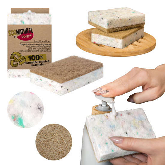 Изображение Trauku tīrāmais sūklis Eco 3gb (20)