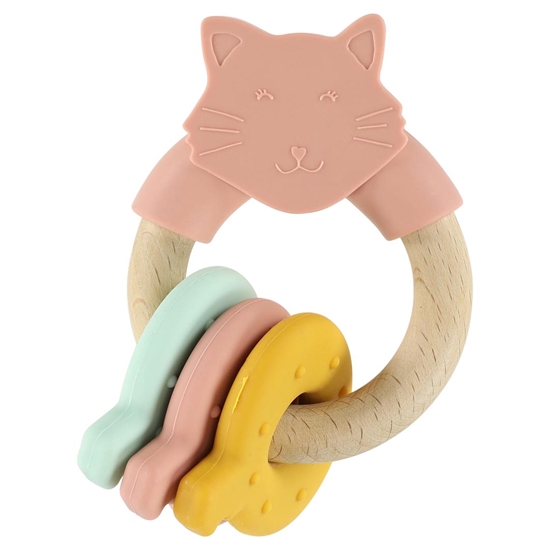 Picture of Trixie Baby’s Teething Ring Toy Cat 0m+