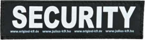Изображение Trixie Naklejka na rzep 2 Julius-K9 , S, SECURITY