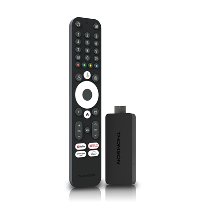 Attēls no TV SET ACC STICK GOOGLE TV 4K/145 THOMSON
