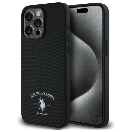 Picture of U.S. Polo PU US Polo USHCP15XPARK iPhone 15 Pro Max 6.7" black/black Printed DH Logo