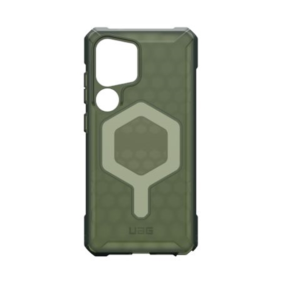Picture of UAG UAG Essential Armor Magnet MagSafe Case for Samsung Galaxy S25 Ultra - Olive