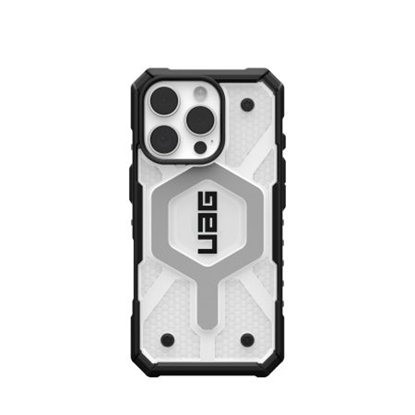 Picture of UAG UAG Pathfinder Clear Magsafe Case for iPhone 16 Pro - White