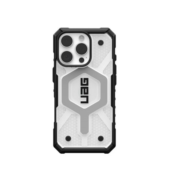 Picture of UAG UAG Pathfinder Clear Magsafe Case for iPhone 16 Pro - White
