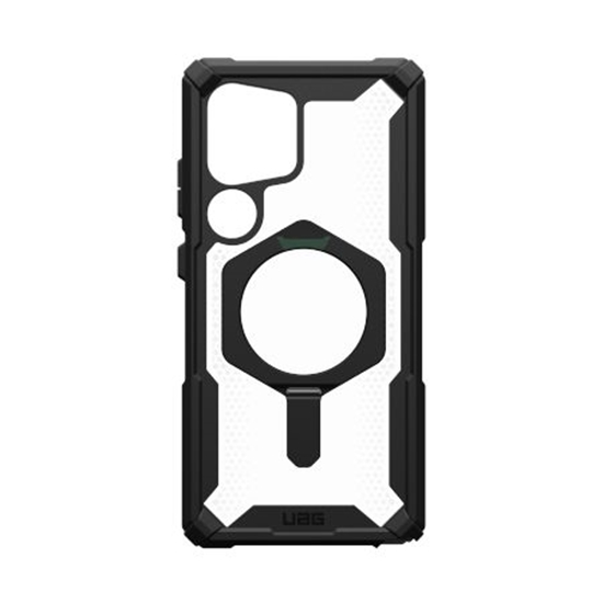 Picture of UAG UAG Plasma XTE Magnet Case with Magnetic Module for Samsung Galaxy S25 Ultra 5G - Transparent Black