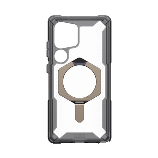 Picture of UAG UAG Plasma XTE Magnet Case with Magnetic Module for Samsung Galaxy S25 Ultra 5G - Transparent Gray
