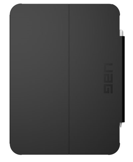 Изображение UAG UAG Plyo Case with Apple Pencil Holder for iPad 10.9" (10th Gen.) - Gray/Black