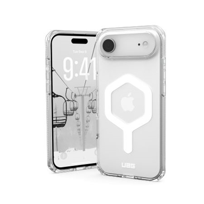 Picture of UAG UAG Plyo MagSafe Case for iPhone Air - Clear and White