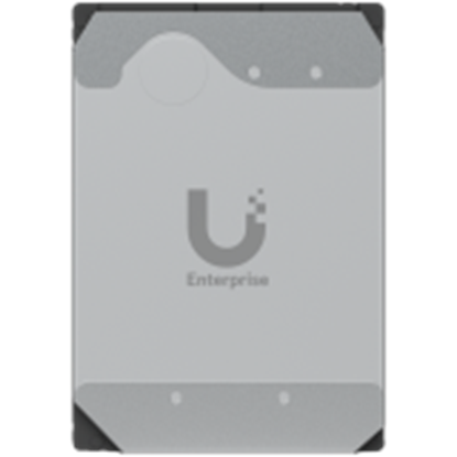 Picture of UBIQUITI ENTERPRISE 3.5" HDD, 16TB ENTERPRISE-GRADE 3.5" SATA HARD DRIVE IDEAL FOR STORAGE-INTENSIVE UNIFI CAMERA SECURITY AND NAS SYSTEMS