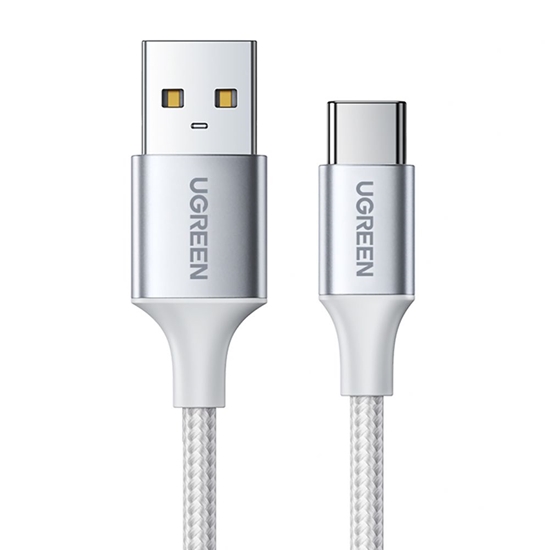 Picture of Ugreen Ugreen US288 60131 USB-A / USB-C QC 3.0 3A 1m cable - white White