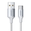 Attēls no Ugreen Ugreen US288 60131 USB-A / USB-C QC 3.0 3A 1m cable - white White