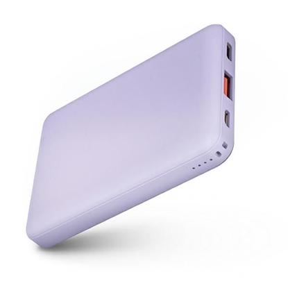 Picture of UNIQ Powerbank Uniq Fuele mini 8000mAh USB-C 18W PD Fast charge - lavender