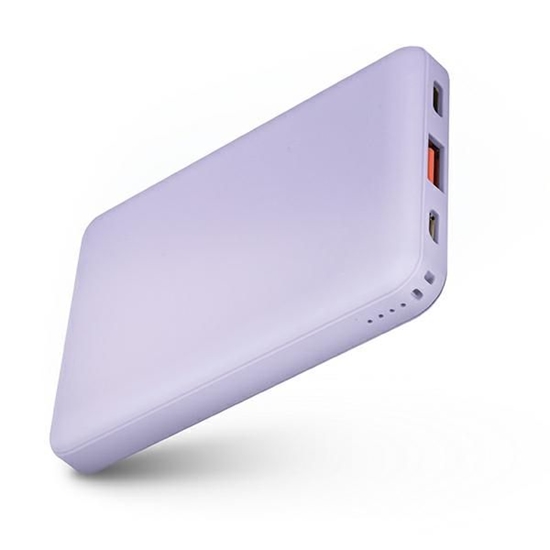 Picture of UNIQ Powerbank Uniq Fuele mini 8000mAh USB-C 18W PD Fast charge - lavender