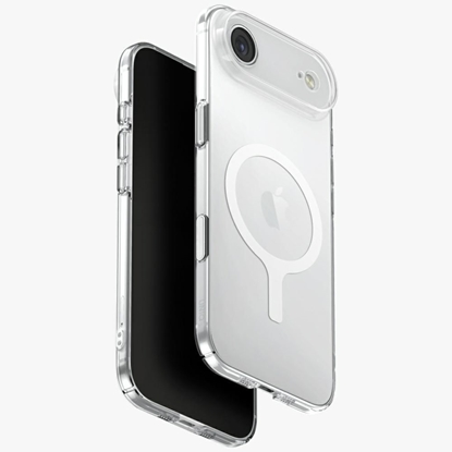 Picture of UNIQ Uniq Airsuit Case for iPhone 17 Air Magclick Charging - Transparent