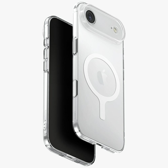 Picture of UNIQ Uniq Airsuit Case for iPhone 17 Air Magclick Charging - Transparent