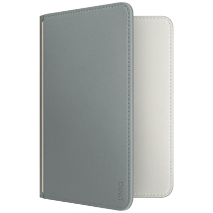 Picture of UNIQ Uniq Belmont RFID Blocking Passport Case - Green/Ivory