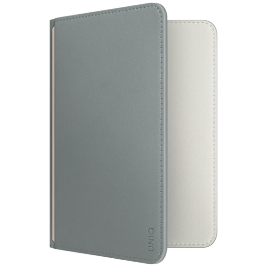 Picture of UNIQ Uniq Belmont RFID Blocking Passport Case - Green/Ivory