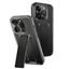 Attēls no UNIQ Uniq case Heldro Mount with Stand iPhone 15 Pro Max 6.7" smoke/vapor smoke