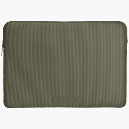Picture of UNIQ Uniq Cyprus Ridge Edition Laptop Sleeve bag for a 14" water-resistant neoprene laptop - green