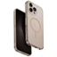 Attēls no UNIQ Uniq Clario Magclick Charging Case for iPhone 16 Pro Max - Transparent Gold