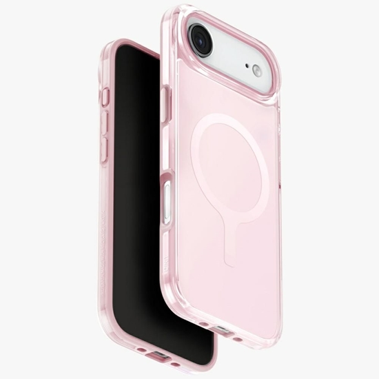 Picture of UNIQ Uniq Clario Magclick Charging Case for iPhone Air - Pink