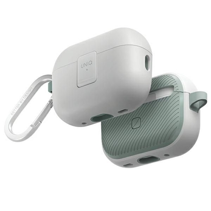 Picture of UNIQ Uniq Clyde Lock Case AirPods Pro 2 - White and Green