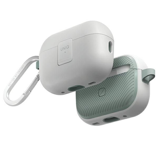 Picture of UNIQ Uniq Clyde Lock Case AirPods Pro 2 - White and Green