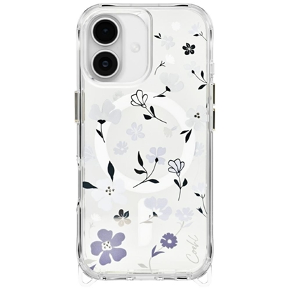 Picture of UNIQ Uniq Coehl Amara Case for iPhone 17 Magnetic Charging - Transparent