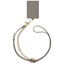 Attēls no UNIQ Uniq Coehl Caryne 3-in-1 Phone Lanyard with Card Wallet - Gray