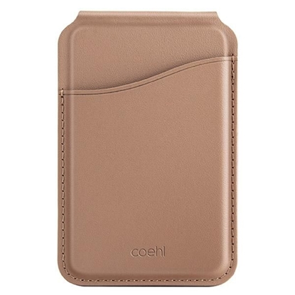 Picture of UNIQ Uniq Coehl Esme Magnetic Wallet with Mirror and Stand Beige/Dusty Nude