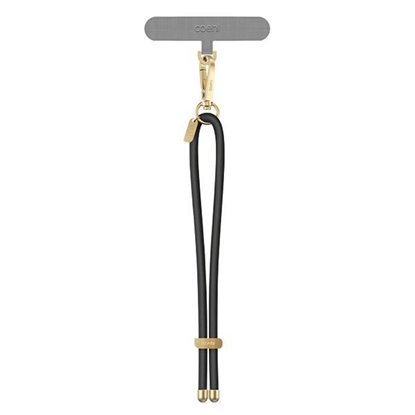 Picture of UNIQ Uniq Coehl Laurel Handstrap Phone Lanyard - Black