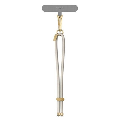 Picture of UNIQ Uniq Coehl Laurel Handstrap Phone Lanyard - Cream