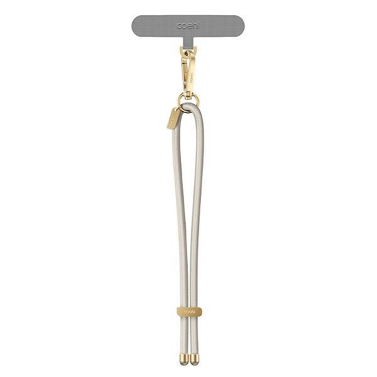 Picture of UNIQ Uniq Coehl Laurel Handstrap Phone Lanyard - Cream