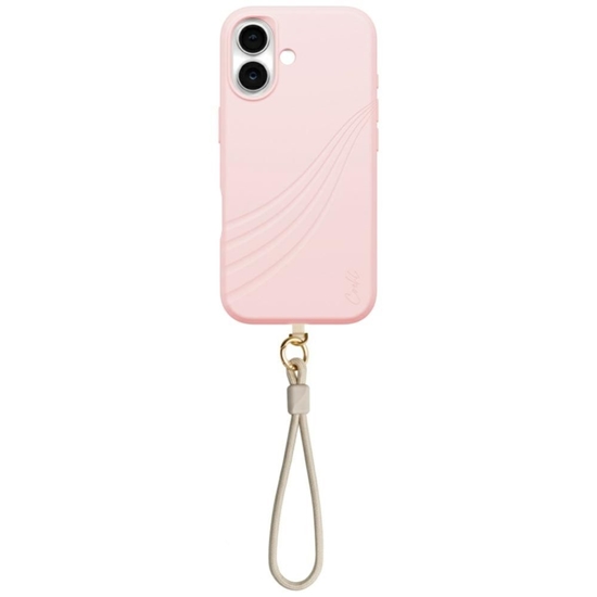 Picture of UNIQ Uniq Coehl Serina Case for iPhone 17 Magnetic Charging - Pink