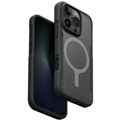 Picture of UNIQ Uniq Combat Active Magclick Charging Case for iPhone 16 Pro Max - Black