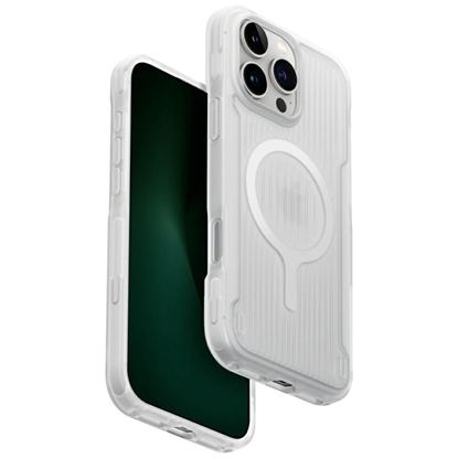 Picture of UNIQ Uniq Combat Active Magclick Charging Case for iPhone 16 Pro Max - White